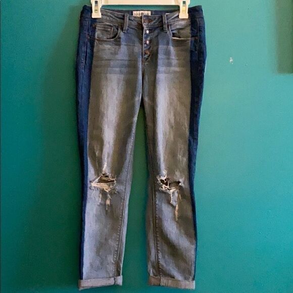 Black Daisy Jamie relaxed distressed Jeans 5/27 - Picture 1 of 11